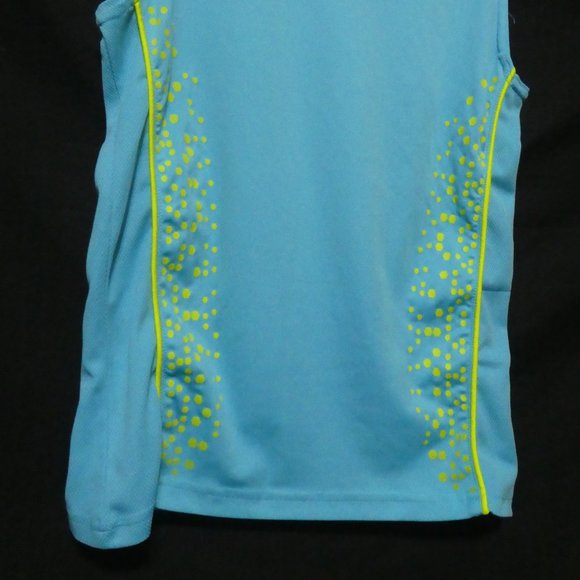 ATHLETIC WORKS | large, 14 | Light Blue Tank Top | 100% Polyester | Mesh Sides - Picture 9 of 15